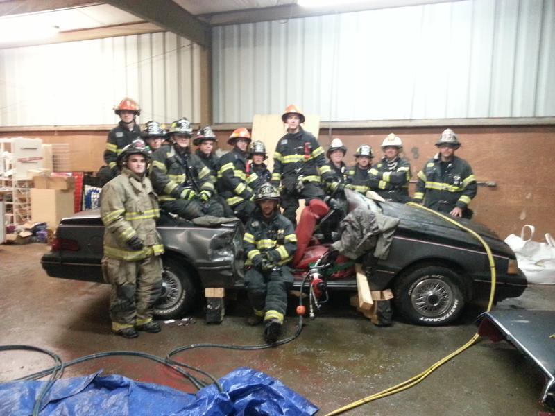 Vehicle Extrication Training 4/28/14